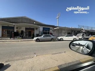  4 محل تجاري أبوسليم خلف نادي ابوسليم