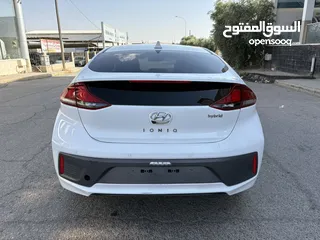  6 هونداي أيونك هايبرد 2020 للجمرك والإعفاء 2020