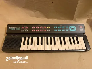  2 Yamaha Pss 80