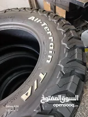  8 القياس 18 65 285 بي اف جوودريش أمريكي اورجنال استعمال اقل من شهر