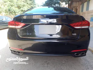  7 هونداي جينسس 2015  فل الفل محرك V8 50