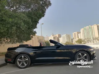  6 فورد موستنج ستة سلندر 2017 كشف Ford Mustang V6 Convertible