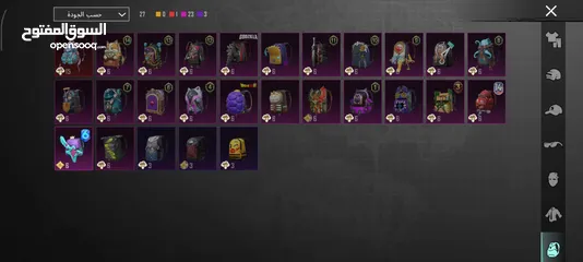  4 حساب ببجي (والتسليم وجه لوجه في الخليل)........... .