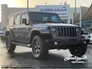  1 Jeep Rubicon_GCC_2019_Excellent Condition _Full option