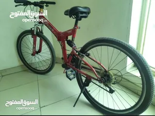  1 دراجه هوائيه سبورت احمر