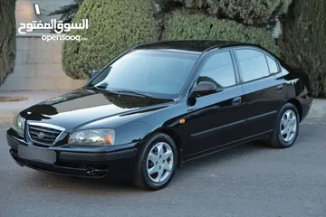  9 هيونداي النترا افانتي 2006 وارد وكاله الاردنيه فحص كامل جير اتوماتيك قاطعه مسافه 140 الف كم لون اسود