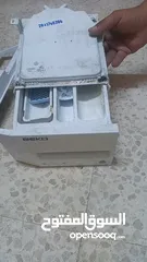  3 قطع غسالة نوعية بيكو 8 كيلو ... جدلة غساله كامله ولوحة الكترونيه ومضخه وبرابيش .... وماتور غساله ...