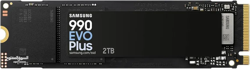  2 Samsung 990 EVO Plus NVMe 2TB, PCIe Gen 4x4