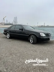  2 Mercedes CL 500 1998 for sale