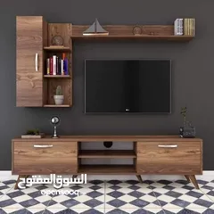  8 ميز بلازمه تركي مع رفوف