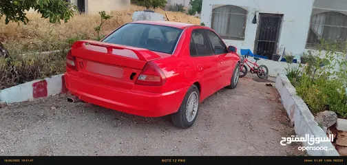  12 متسوبيشي لانسر 1996 للبيع الاتصال على هاتفي هيه بالوصف