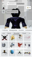  9 Roblox account  185 AED