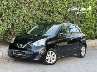  7 نيسان ميكرا موديل 2020 فحص 3 جيد 1 قصعه