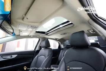  15 كيا K3 2022 فل كامل اعلى صنف مع فتحه فحص كامل بدون ملاحظات وارد كوري جمرك جديد