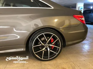  19 مرسيدس E250 كوبيه توب نظافة موديل 2010