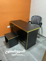  3 عرض خاص مكتب موظف / مكتب دراسي مع كرسي