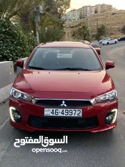  2 ميتسوبيشي لانسر EX 2017 فل مع الفتحه استخدام شخصي لم تعمل سياحي او تطبيقات