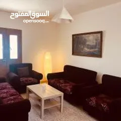  1 شقه مفروشه للايجار طلاب او عائله صغيره