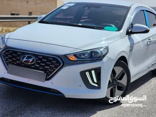  23 هيونداي ايونيك حرة جديد بأسم المستورد فل الفللل موديل 2020