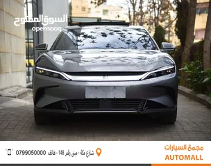  1 بايد هان فلاجشيب كهربائية بالكامل 2023 BYD Han Flagship EV