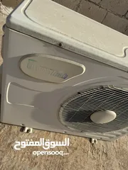 1 مكيف طن ونص للبيع بحاله جيده
