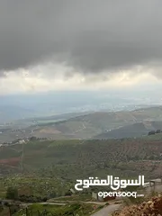  6 للبيع منبسطه واصل الخدمات اطلاله رائعة منطقة مزارع وشاليهات فخمه.