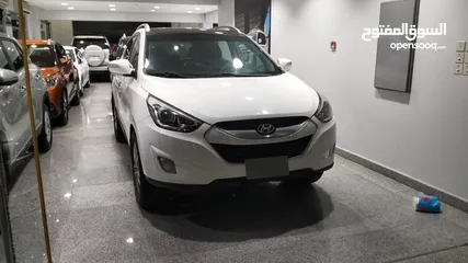  2 للبيع هونداي توسان فل اوبشن