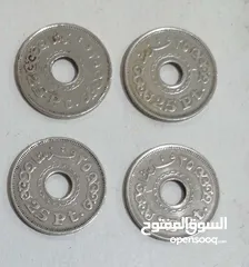  1 ربع جنية معدني بحاله جيده جدا