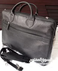  2 Genuine Leather laptops bag