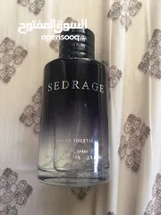  2 عطر SEDRAGE (eau de toilette) مع هدية ساعه GENEVA بسعر ممتاز