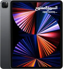  4 iPad Pro 12.9 A2014 iPad Pro 256GB Wi-Fi + Cellular آيباد برو شريحة وواي فاي iPad Pro بطارية 99%