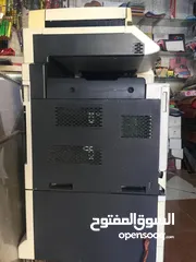  4 طابعة HP Color LaserJet CM6030f