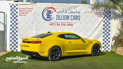  4 Chevrolet Camaro Kit ZI1- 2017- Perfect Condition  1,227AED/MONTHLY - 1 YEAR WARRANTY Unlimited KM