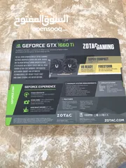  5 بسعر مناسب GTX 1660 Ti 6GB