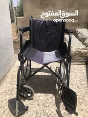  2 Used Wheelchair for disabled person.