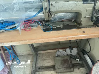  2 ماكنة خياطه. درزه للبيع
