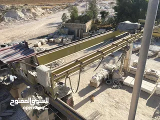  8 منشار حجر كامل للبيع