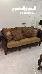  2 Home center sofa set for sale