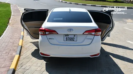  15 Available for Rent Toyota-Yaris-2022 (Monthly-2000 Dhs)