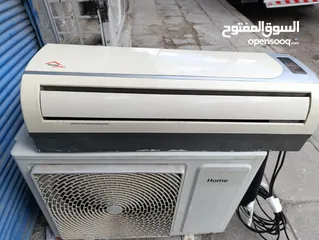  2 مكيفات واحد طن عادي شامل التركيب