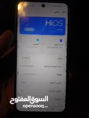  2 tecno spark  مستعمل شهر ممتاز ولا خدش الجهاز  الشاشة المكسورة لزقة حماية