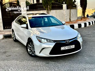  18 تويوتا كامري 2015 فل كامل اعلى صنف فحص 7 جيد كلين تايتل ولا ملاحظة ولم تعمل تطبيقات بطارية من الشركة
