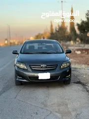  7 Toyota corolla 2008 للبيع