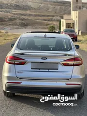  10 فورد فيوجن تبتانيوم 2020 فل كامل إلا ضافات