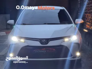  2 Toyota Corolla Hybrid 2023  عداد قليل ، فحص نخب ولا غرام بوية ، أعلى فئة إضافات و بسعرررررر مميزز