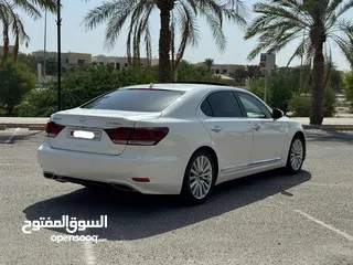  6 Lexus LS-460L 2013 (White)