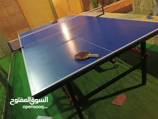  1 طاولة تنس خارجي اصلي مخصص أولمبية