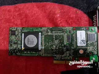 1 Adaptec PCIe SATA Raid Controller Card كرت ساتا للسيرفرات