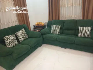  4 200 دينار  طقم كنب الدب