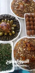  1 جاج محشي دوالي ....اوزي & مقلوبة  تواصل واتساب تواصي طبخ بيتي